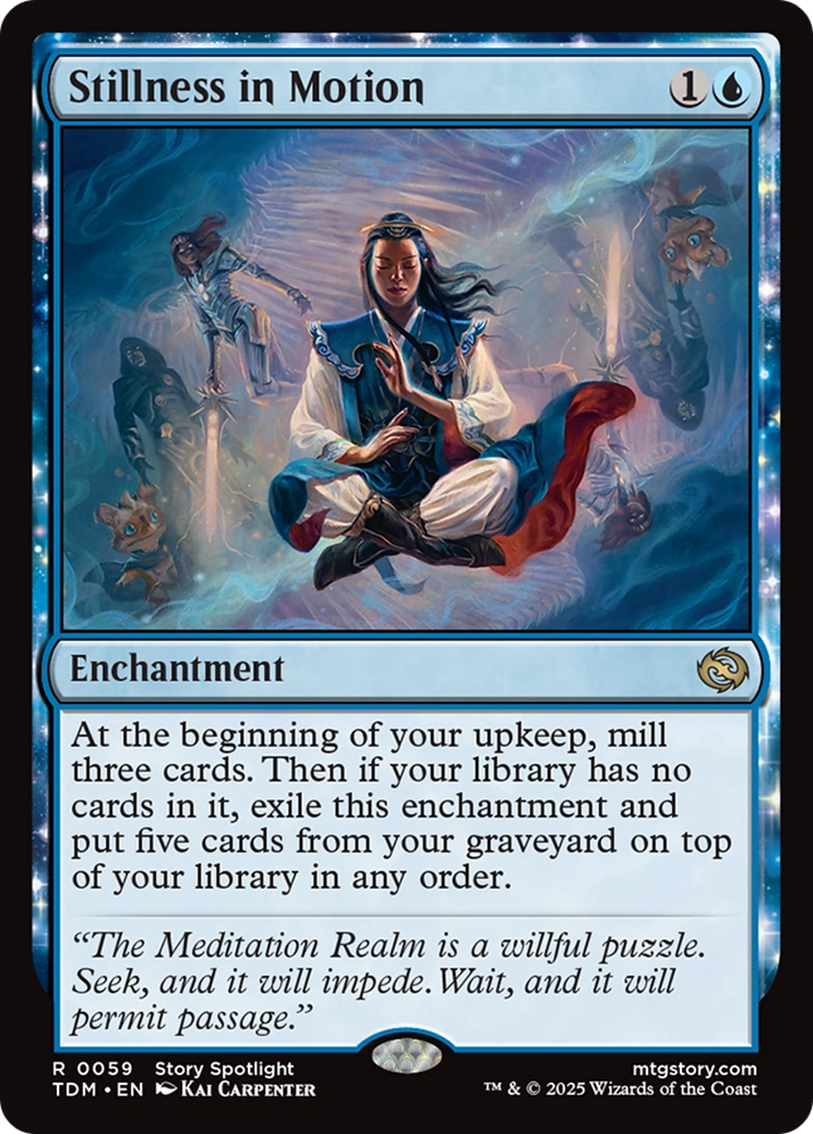Stillness in Motion [Tarkir: Dragonstorm] | Exor Games Bridgewater