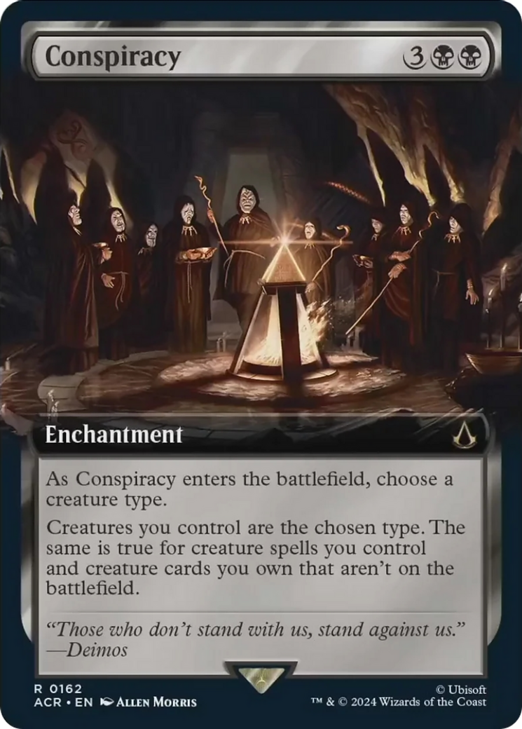 Conspiracy (Extended Art) [Assassin's Creed] | Exor Games Bridgewater