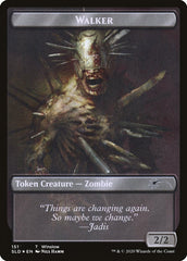 Walker (150 //151) Double-Sided Token [Secret Lair Drop Series] | Exor Games Bridgewater