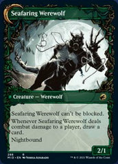 Suspicious Stowaway // Seafaring Werewolf (Showcase Equinox) [Innistrad: Midnight Hunt] | Exor Games Bridgewater