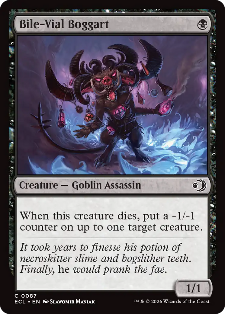 Bile-Vial Boggart [Lorwyn Eclipsed] | Exor Games Bridgewater