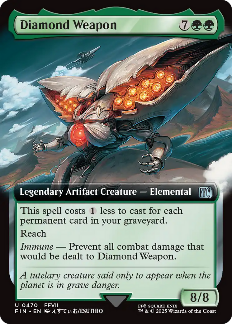 Diamond Weapon (Extended Art) [FINAL FANTASY] | Exor Games Bridgewater