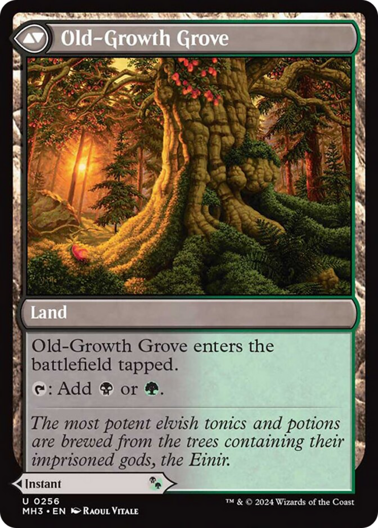 Revitalizing Repast // Old-Growth Grove [Modern Horizons 3] | Exor Games Bridgewater