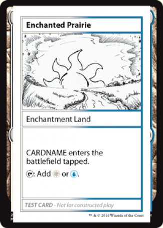 Enchanted Prairie (2021 Edition) [Mystery Booster Playtest Cards] | Exor Games Bridgewater