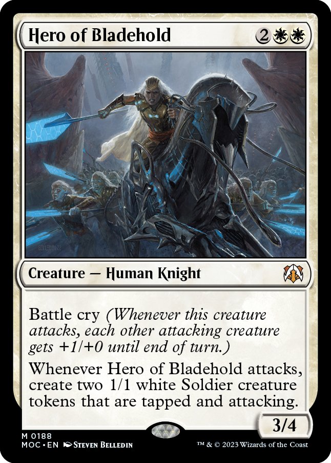 Hero of Bladehold [March of the Machine Commander] | Exor Games Bridgewater