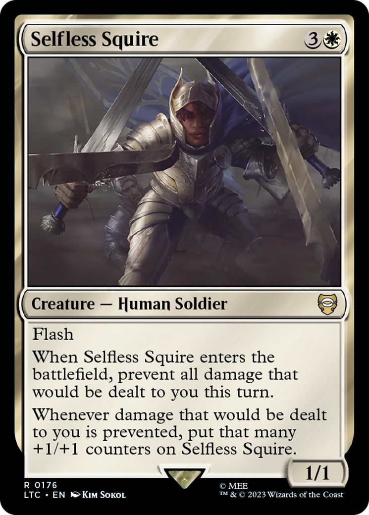 Selfless Squire [The Lord of the Rings: Tales of Middle-Earth Commander] | Exor Games Bridgewater