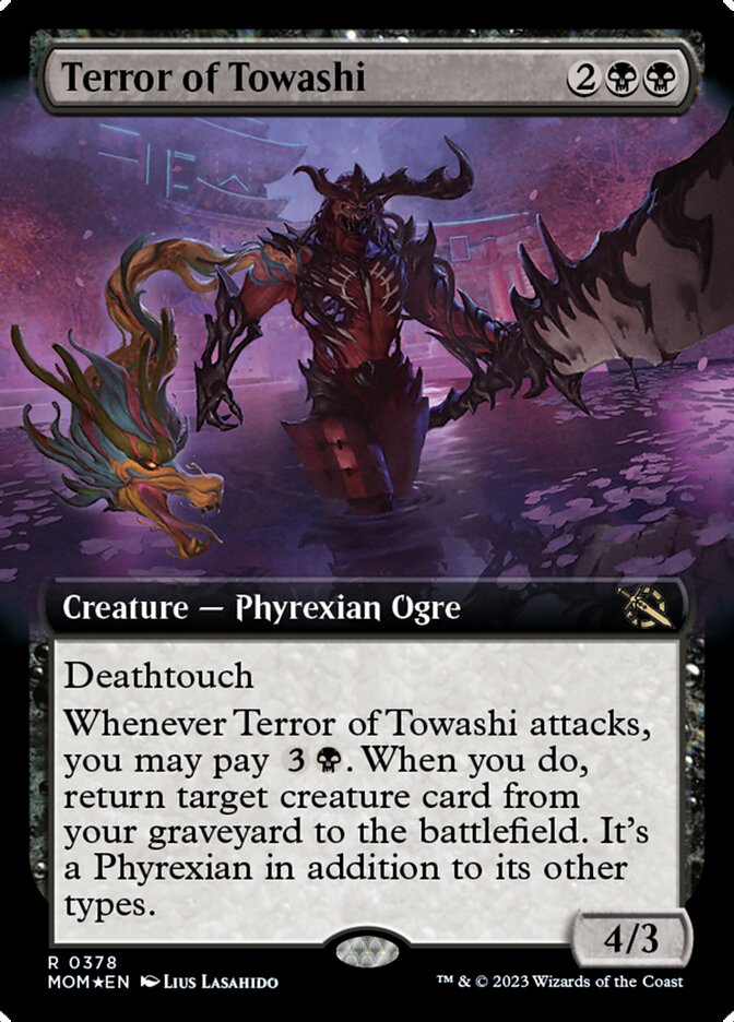 Terror of Towashi (Extended Art) [March of the Machine] | Exor Games Bridgewater