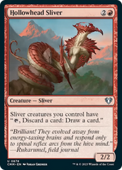 Hollowhead Sliver [Commander Masters] | Exor Games Bridgewater