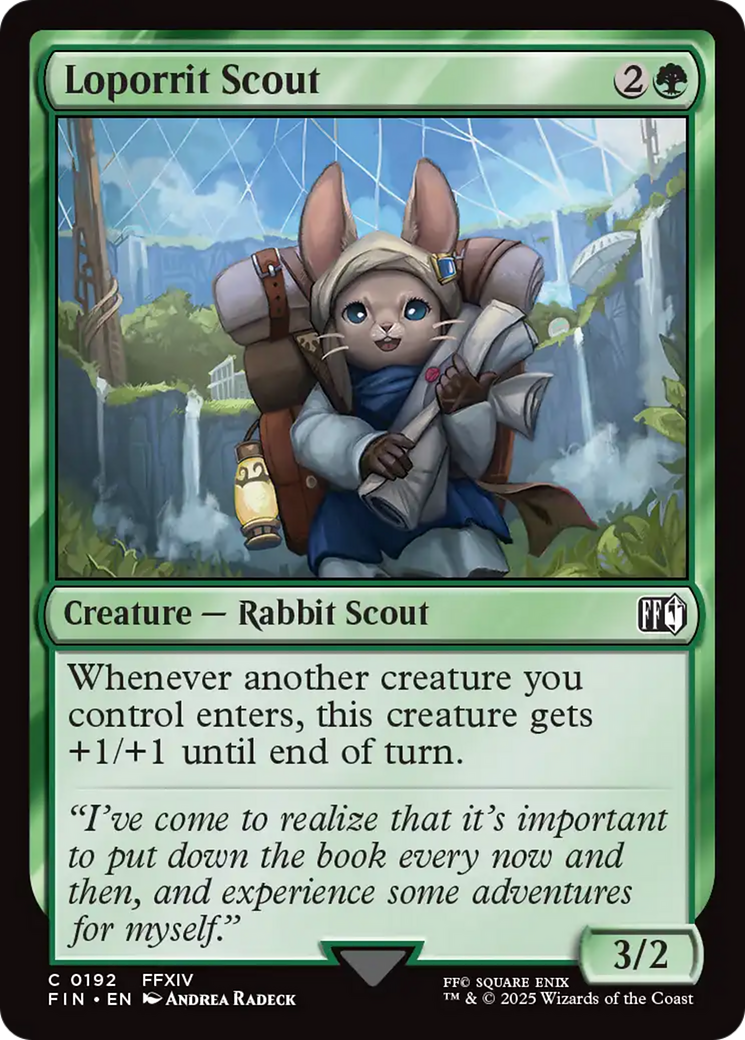 Loporrit Scout [FINAL FANTASY] | Exor Games Bridgewater