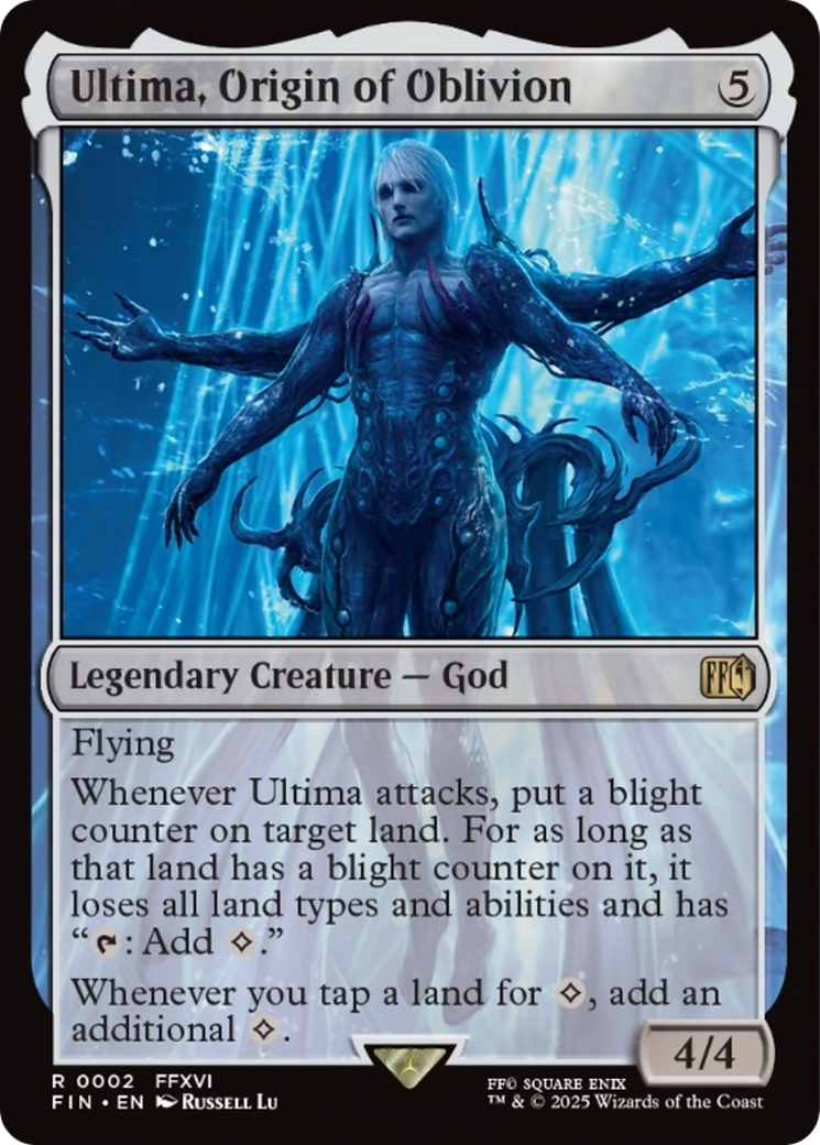 Ultima, Origin of Oblivion [FINAL FANTASY] | Exor Games Bridgewater