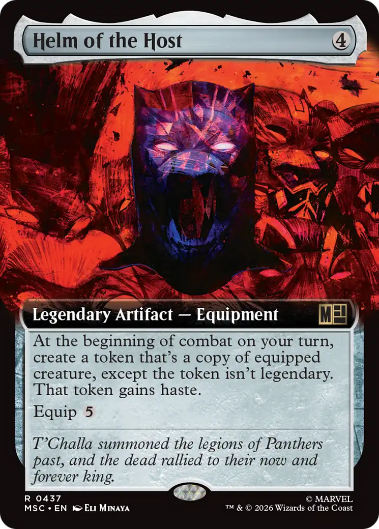 Helm of the Host (Extended Art) [Marvel Super Heroes Commander] | Exor Games Bridgewater