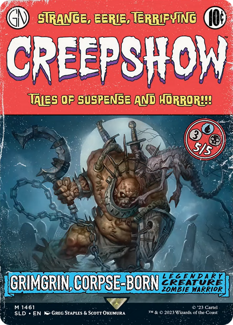 Grimgrin, Corpse-Born [Secret Lair Drop Series] | Exor Games Bridgewater