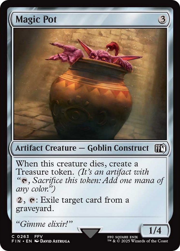Magic Pot [FINAL FANTASY] | Exor Games Bridgewater