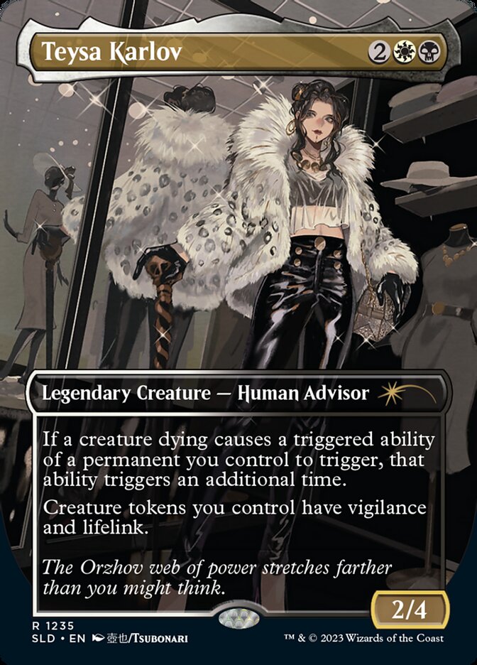 Teysa Karlov (Borderless) [Secret Lair Drop Series] | Exor Games Bridgewater