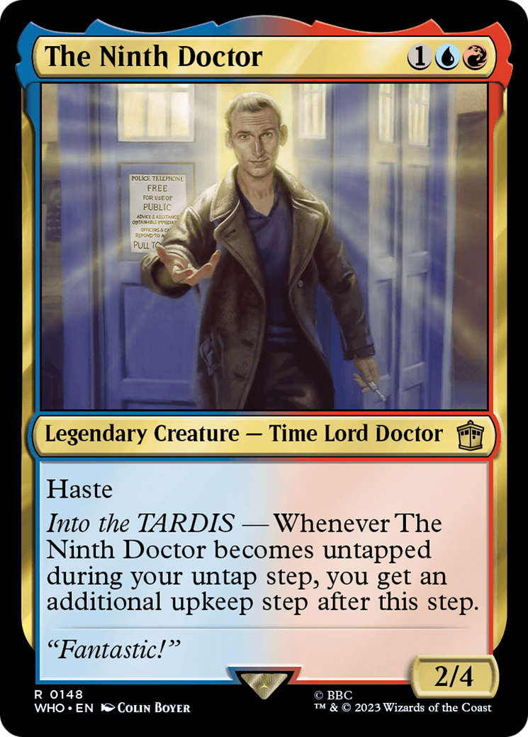 The Ninth Doctor [Doctor Who] | Exor Games Bridgewater