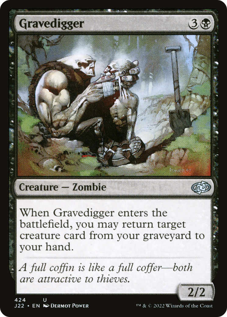 Gravedigger [Jumpstart 2022] | Exor Games Bridgewater