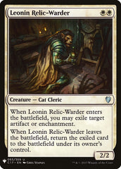 Leonin Relic-Warder [Mystery Booster] | Exor Games Bridgewater