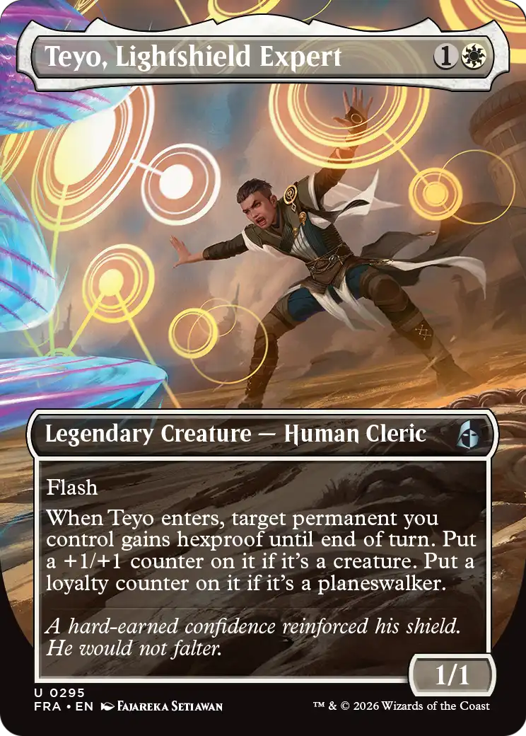 Teyo, Lightshield Expert (Borderless) [Reality Fracture] | Exor Games Bridgewater