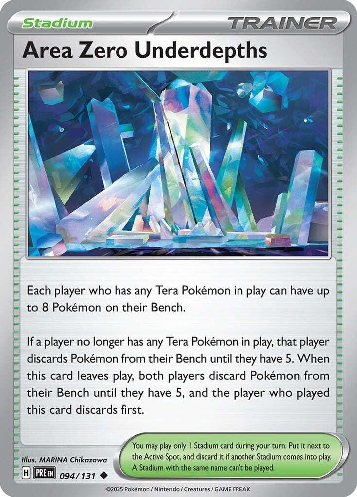 Area Zero Underdepths (094/131) [Scarlet & Violet: Prismatic Evolutions] | Exor Games Bridgewater