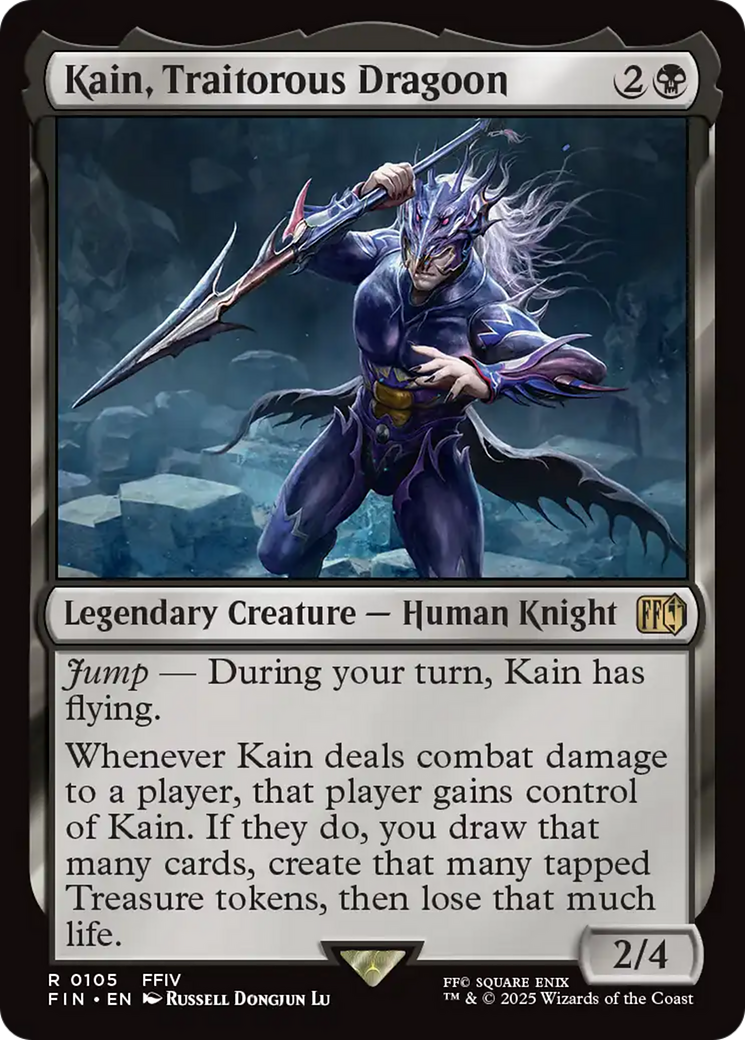 Kain, Traitorous Dragoon [FINAL FANTASY] | Exor Games Bridgewater