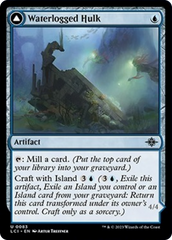 Waterlogged Hulk // Watertight Gondola [The Lost Caverns of Ixalan] | Exor Games Bridgewater