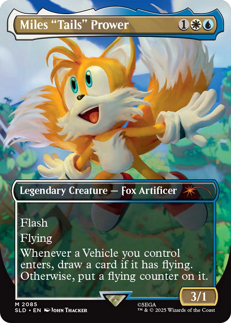 Miles "Tails" Prower [Secret Lair Drop Series] | Exor Games Bridgewater