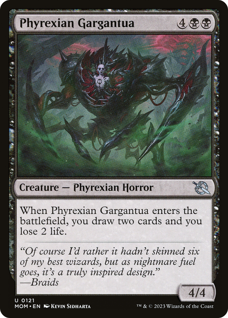 Phyrexian Gargantua [March of the Machine] | Exor Games Bridgewater