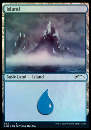 Island (Spirits) (553) [Secret Lair Drop Promos] | Exor Games Bridgewater