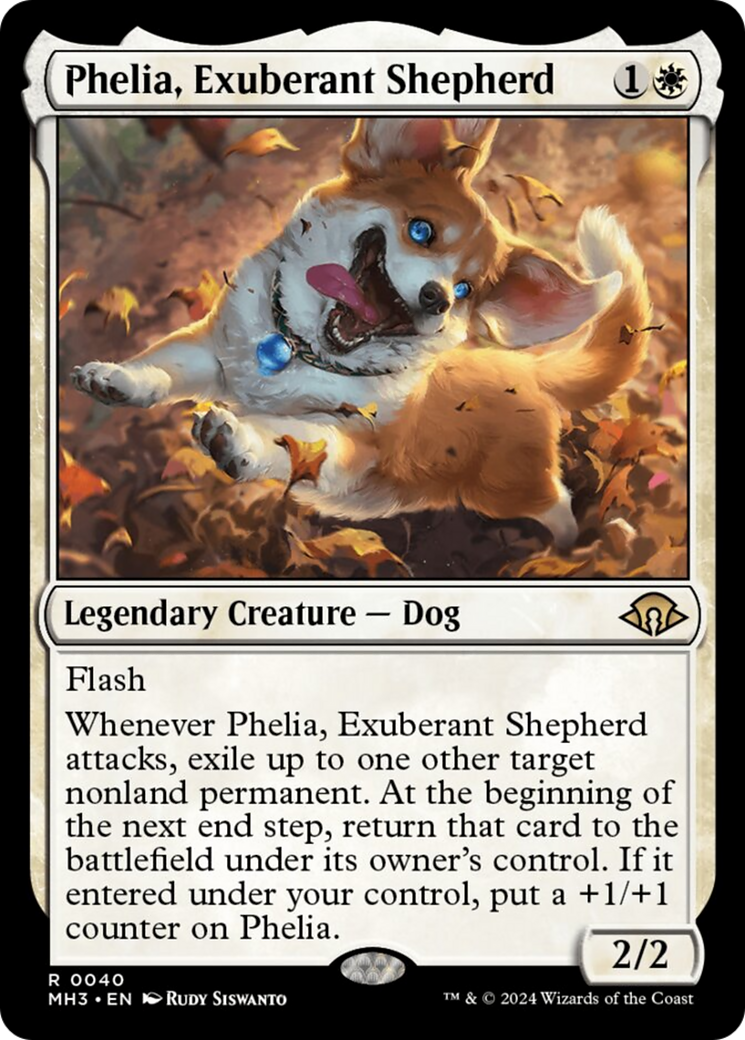 Phelia, Exuberant Shepherd [Modern Horizons 3] | Exor Games Bridgewater