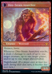 Volatile Arsonist // Dire-Strain Anarchist [Innistrad: Crimson Vow Prerelease Promos] | Exor Games Bridgewater