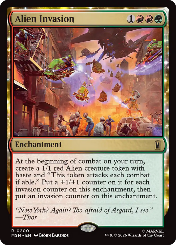 Alien Invasion [Marvel Super Heroes] | Exor Games Bridgewater