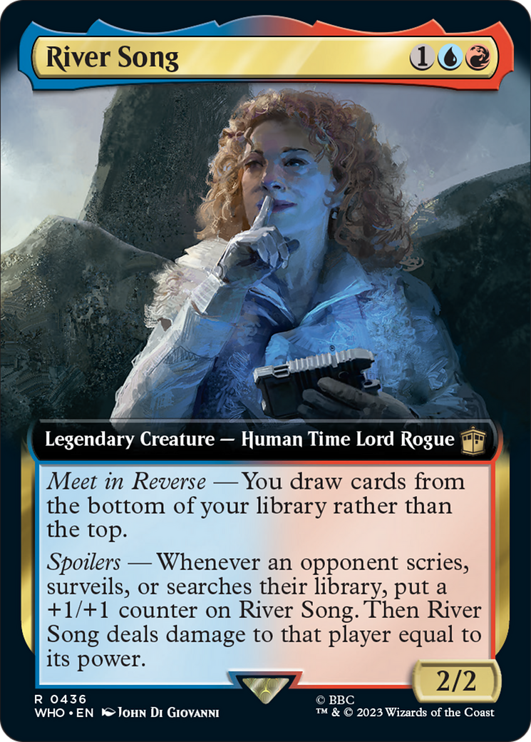 River Song (Extended Art) [Doctor Who] | Exor Games Bridgewater