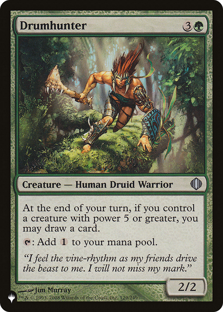 Drumhunter [The List Reprints] | Exor Games Bridgewater