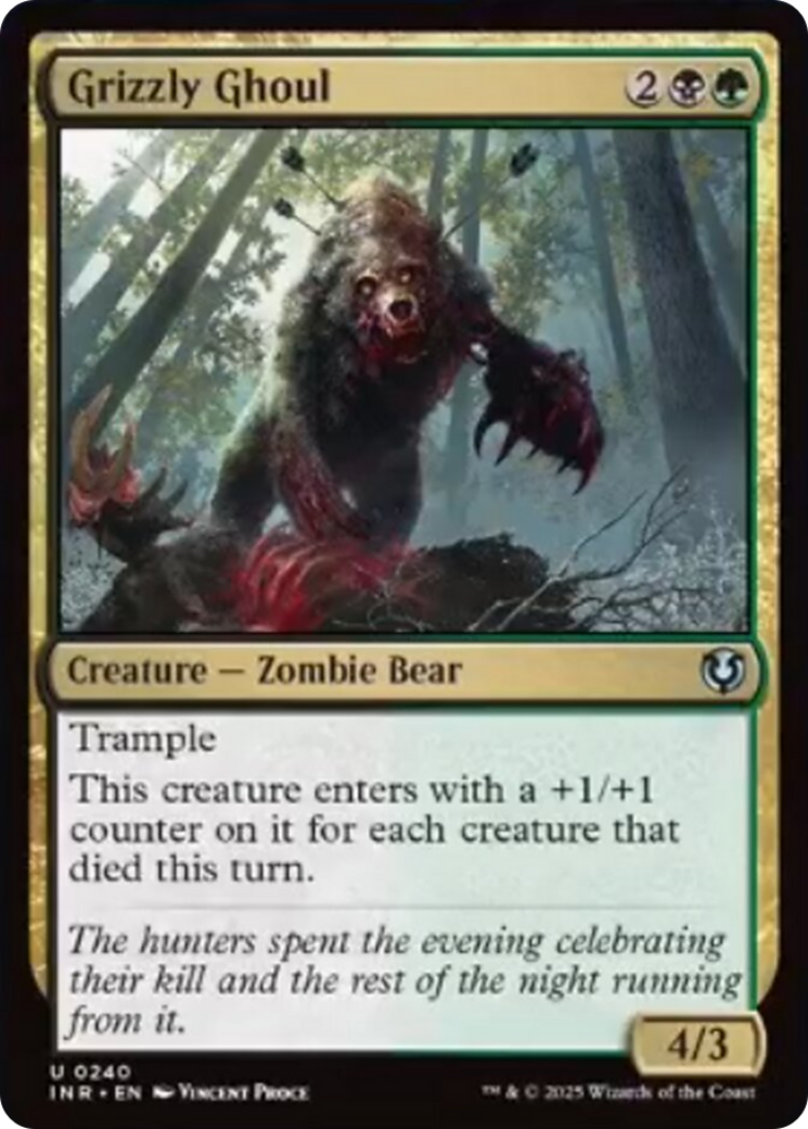 Grizzly Ghoul [Innistrad Remastered] | Exor Games Bridgewater