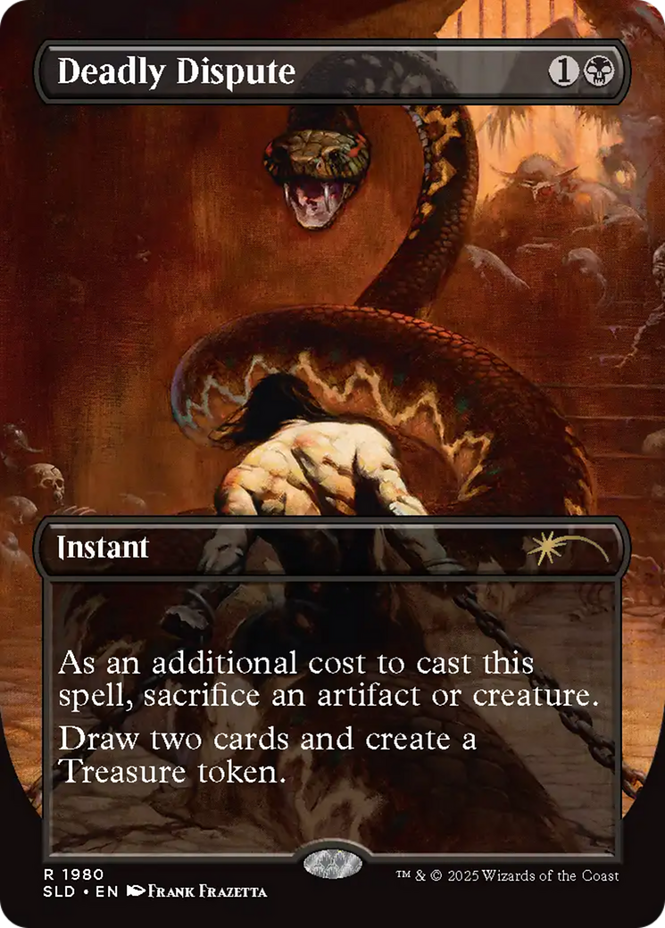 Deadly Dispute (1980) [Secret Lair Drop Series] | Exor Games Bridgewater