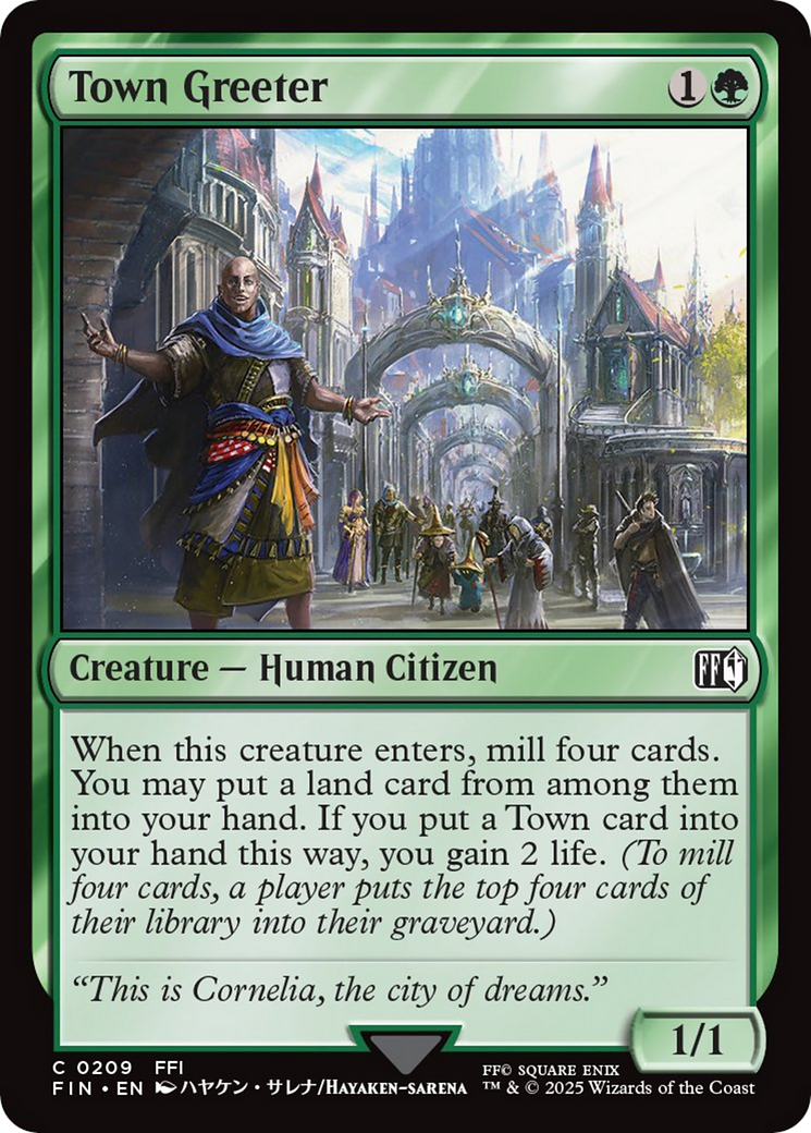Town Greeter [FINAL FANTASY] | Exor Games Bridgewater