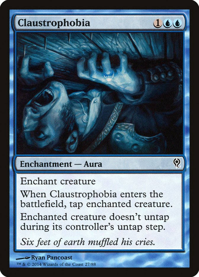 Claustrophobia [Duel Decks: Jace vs. Vraska] | Exor Games Bridgewater