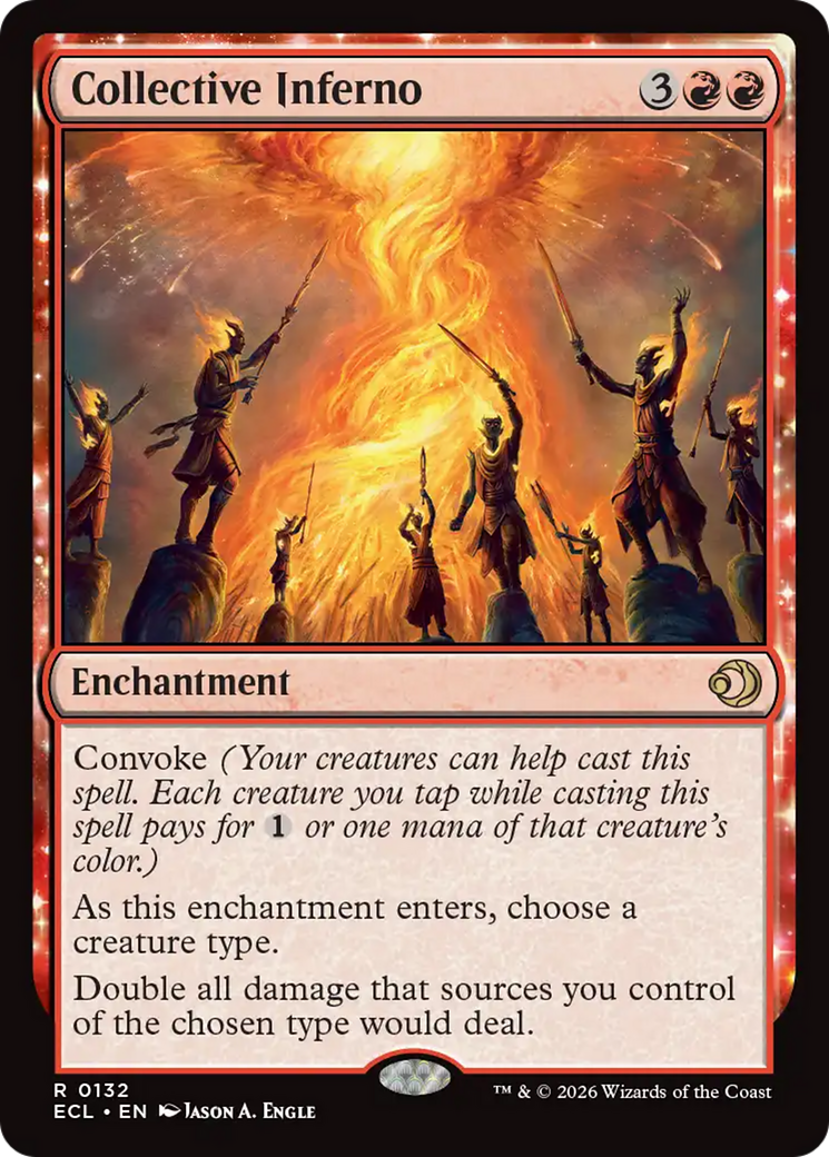 Collective Inferno [Lorwyn Eclipsed] | Exor Games Bridgewater