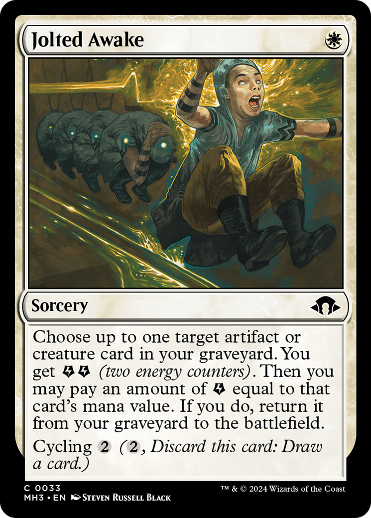 Jolted Awake [Modern Horizons 3] | Exor Games Bridgewater