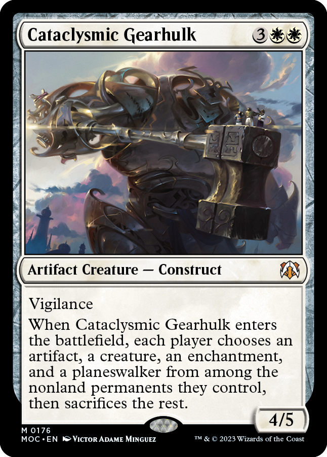 Cataclysmic Gearhulk [March of the Machine Commander] | Exor Games Bridgewater