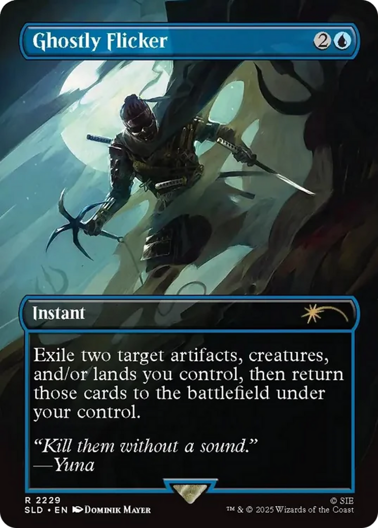 Ghostly Flicker [Secret Lair Drop Series] | Exor Games Bridgewater