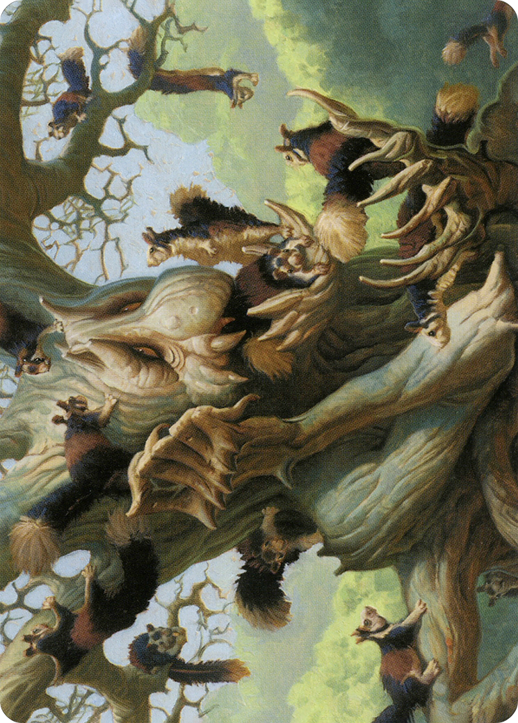 Scurry Oak Art Card [Modern Horizons 2 Art Series] | Exor Games Bridgewater