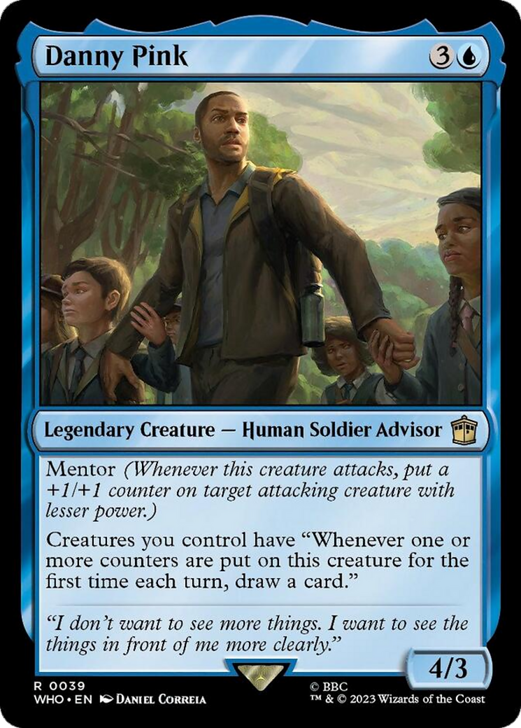Danny Pink [Doctor Who] | Exor Games Bridgewater
