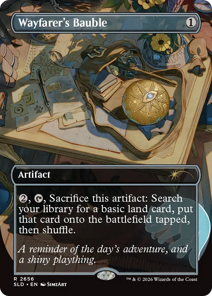 Wayfarer's Bauble [Secret Lair Drop Series] | Exor Games Bridgewater