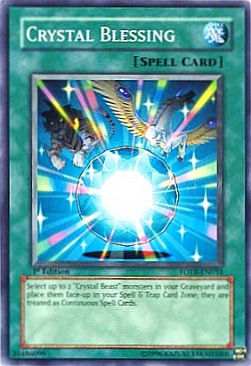 Crystal Blessing [FOTB-EN034] Common | Exor Games Bridgewater