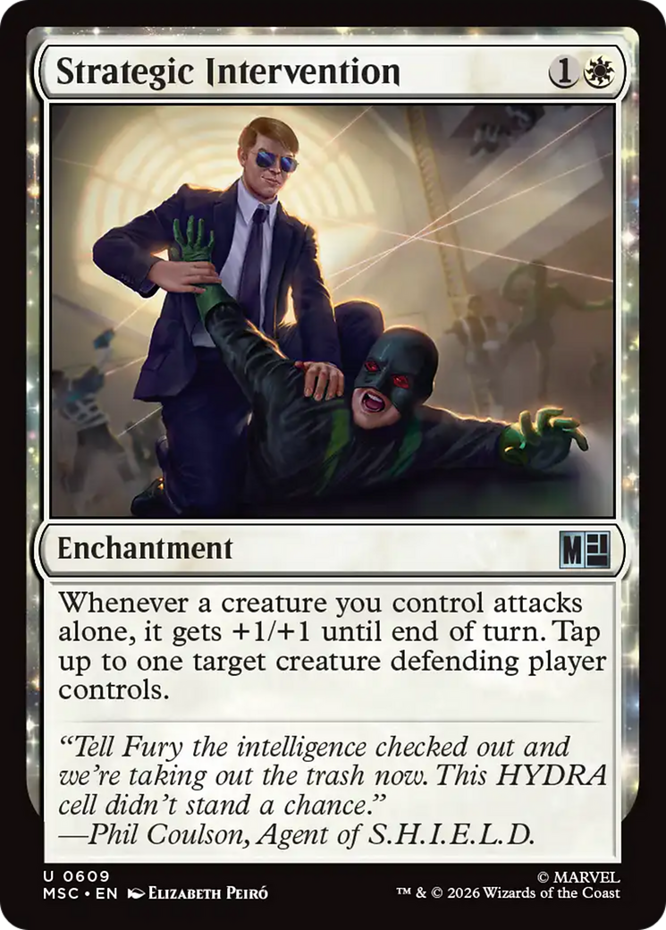 Strategic Intervention [Marvel Super Heroes Commander] | Exor Games Bridgewater