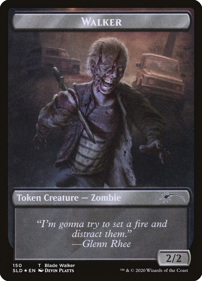 Walker (150 //151) Double-Sided Token [Secret Lair Drop Series] | Exor Games Bridgewater