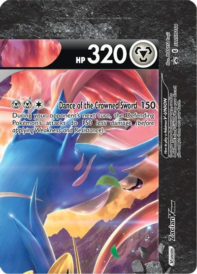 Zacian V-Union (SWSH164) [Sword & Shield: Black Star Promos] | Exor Games Bridgewater