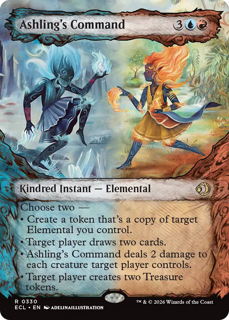 Ashling's Command (Showcase) [Lorwyn Eclipsed] | Exor Games Bridgewater