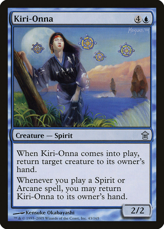 Kiri-Onna [Saviors of Kamigawa] | Exor Games Bridgewater